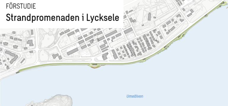 Förstudie Strandpromenad Lycksele slutrapport 2018