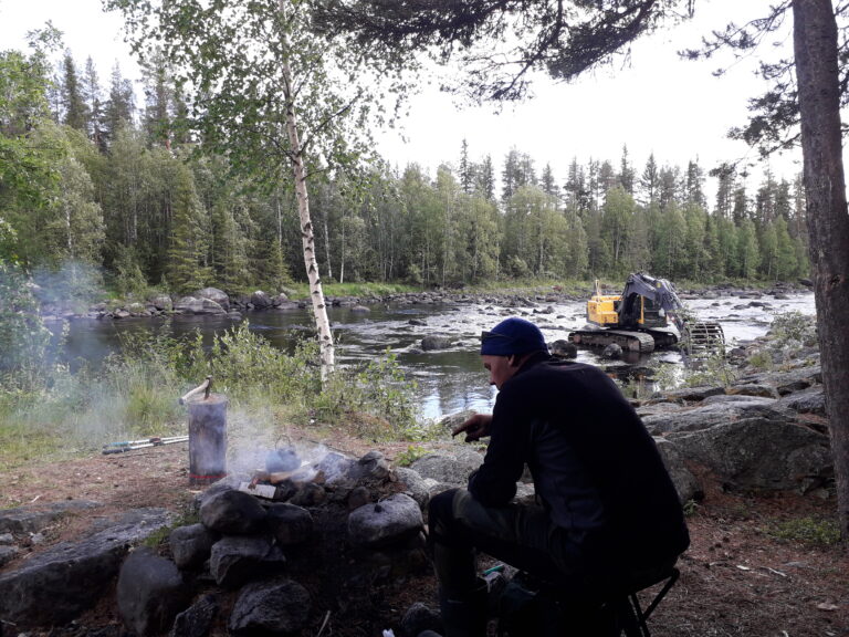 Skogsstyrelsen i Västerbotten bjuder in till fältträffar gällande hyggesfritt skogsbruk