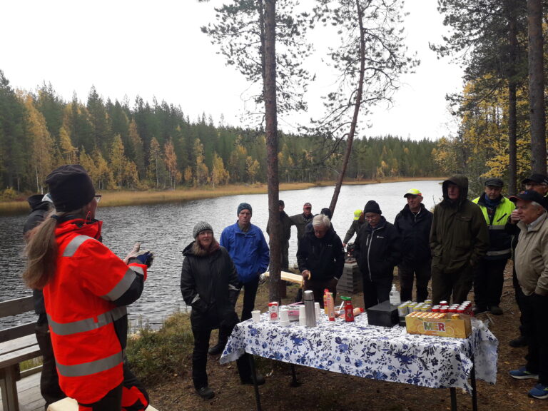 Exkursion Blåvikens FVO och Juktån den 22/9